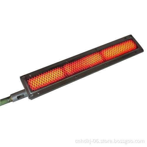 Food baking flameless infrared catalytic gas burner